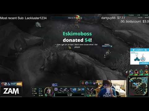 C9 Sneaky | Kindred vs Tristana | Full Game | November 1st, 2015
