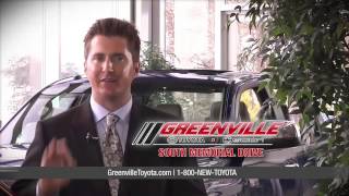 preview picture of video 'Greenville Toyota Monumental Markdowns Feb 2015'