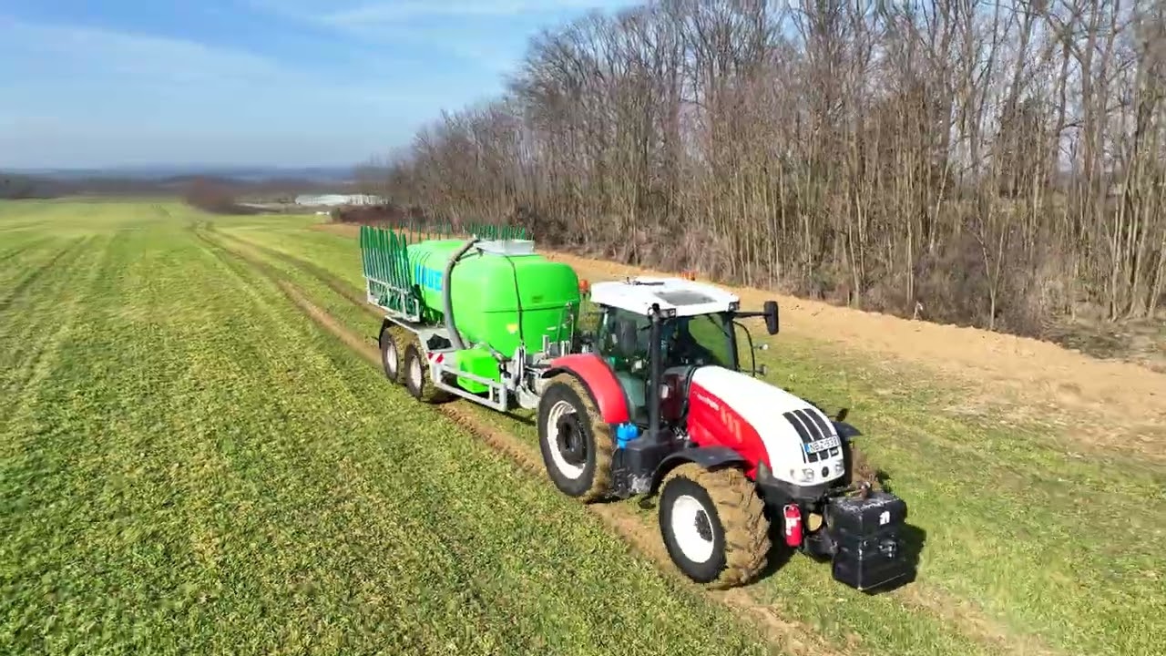 Camioane cisternă Bauer Poly cu ofertă S&T