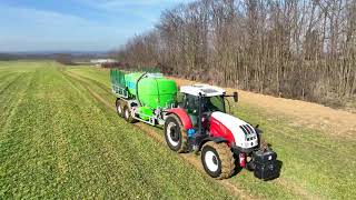 Camioane cisternă Bauer Poly cu ofertă S&T