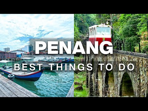 Melhores coisas para fazer em Penang, Malásia 2023 | Guia de viagem de Penang