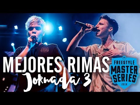 Las MEJORES RIMAS de la TERCERA JORNADA de la FMS ARGENTINA 2018 - ¡LA MEJOR HASTA AHORA!