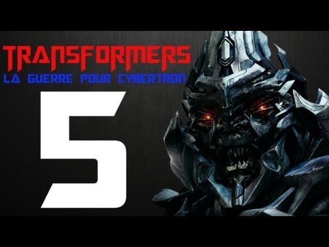Transformers : La Guerre pour Cybertron - Autobots Nintendo DS