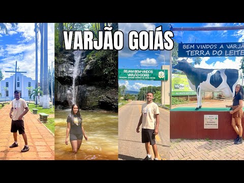 ESSA CIDADE E LINDA DEMAIS VARJÃO GOIÁS 
