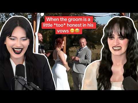 Men Won’t Stop RUINING Their Weddings ft. Brooke Sharks