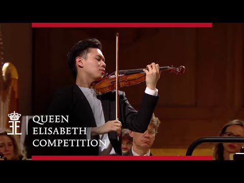 Tchaikovsky Violin Concerto in D major op. 35 | Timothy Chooi - Queen Elisabeth Competition 2019