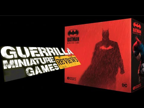 GMG Reviews - The Batman 2-Player Starter  by Knight Models