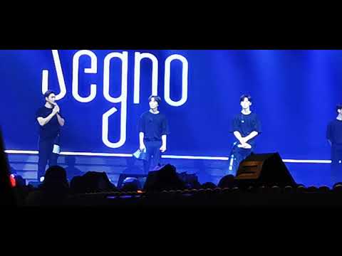 190721 Nu'est Segno in Bangkok - Final Ment