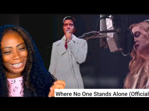 First Time Reaction Elvis Presley - Where No One Stands Alone (Official Music Video)