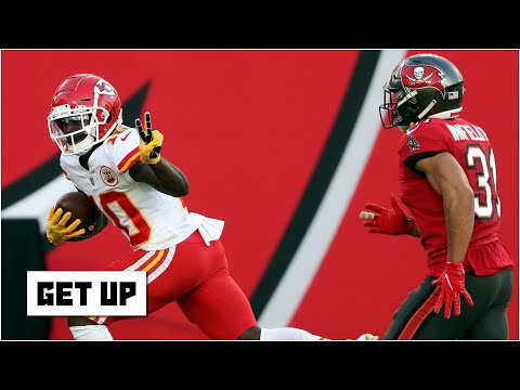 在超級碗LV中，小牛隊應該如何防守泰瑞克-希爾？| 起床 (How should the Bucs defend Tyreek Hill in Super Bowl LV? | Get Up)