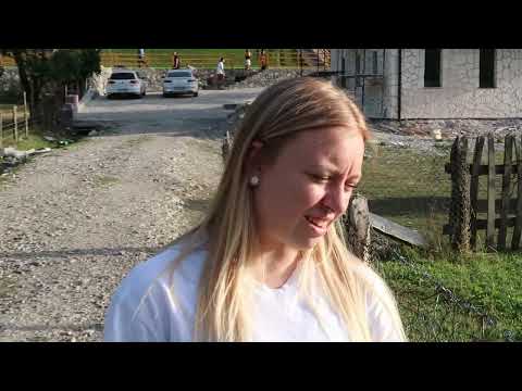 152. SHEEP AND COTTAGE IN VERMOSH, ALBANIA