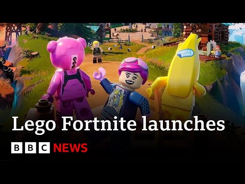 Lego mode takes over Fortnite! BBC News