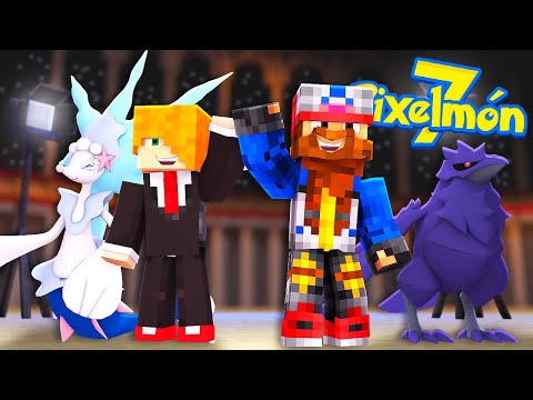 PIXELMON 7 | ¡NUESTRO RIVALE! PARTE 48 | POKEMON EN MINECRAFT