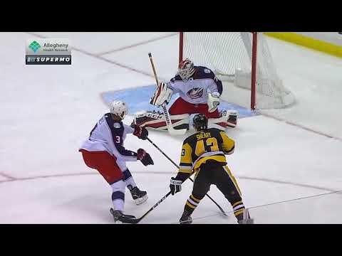 Columbus blue jackets vs Pittsburgh penguins  dec 27 2017 game highlights