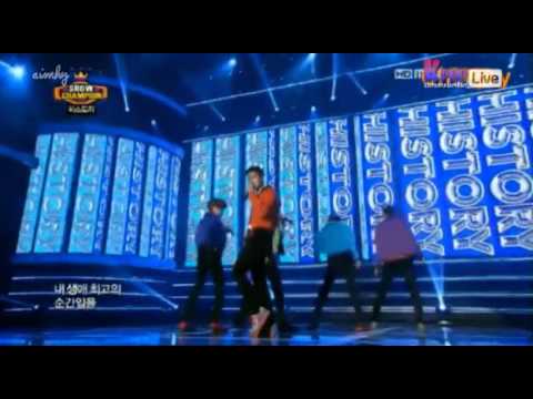 130508 Dreamer - History