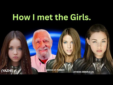 ET Contact:  How I Met Yazhi & Athena Swaruu & Aneeka - Taygetan Pleiadian ETs