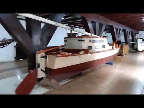 Museu Marítimo de Jacarta, 1º andar Muitos navios históricos em exibição #jakarta #indonesia #jakartatimur #Jakarta #Indonesia #museum #museumbahari