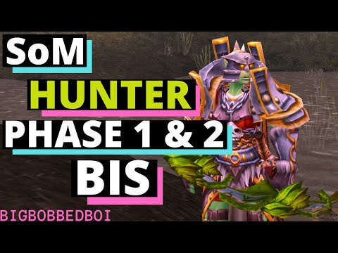 A Hunter's Guide to Phase 1 and Phase 2 Best in Slot in SoM | WoW Classic Season of Mastery Tutorial