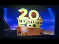 20th Century Fox Ice Age 2002 Movie