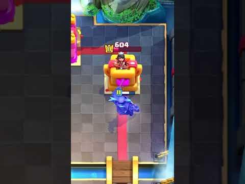 WHAT CARD DOES THE MOST DAMAGE IN CLASH ROYALE? #clashroyale #shorts