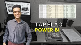 Curso  Power  BI Completo -  Aula -7 - Como   trabalhar  com Tabelão no  Power BI