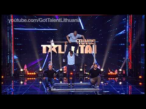 Lietuvos Talentai 2014 m. 7 serija | Stienu Supermeni