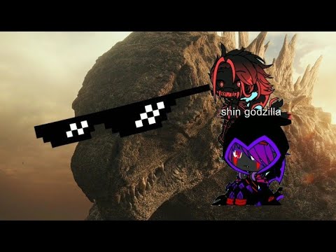 godzillas reagindo mitagens do godzilla