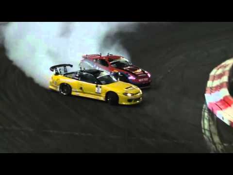 Chris Forsberg vs Robbie Nishida 2011 - Irwindale