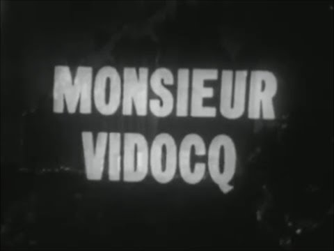 Suspense TV Series: Monsieur Vidocq