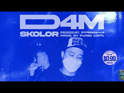 SKOLOR - D4M feat.RINOH [Official Visualizer]