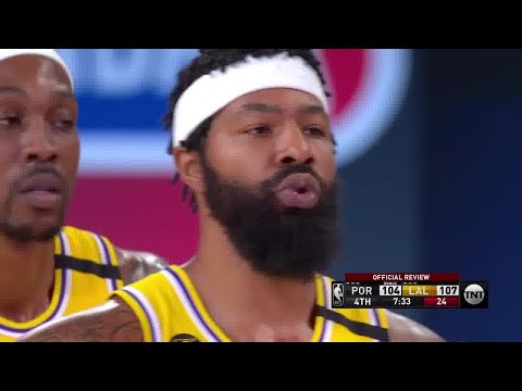 Markieff Morris Full Play | Blazers vs Lakers 2019-20 Playoffs Game 5 | Smart Highlights