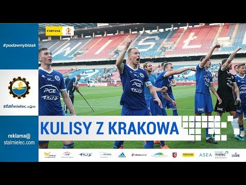 TV Stal: Garbarnia Kraków 0:2 FKS Stal Mielec [KULISY]
