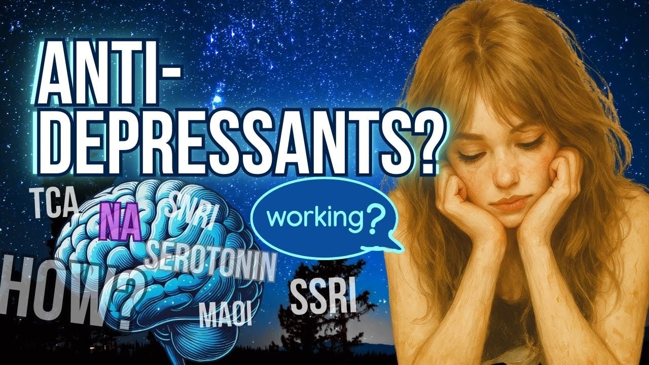 How Antidepressants Actually Work?