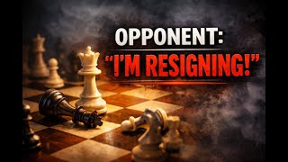 Game play rocks opponent resigned