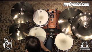 Video thumbnail for Zildjian 14" S Rock Hi-Hat Cymbals - 1093/1312g (S14RPR-1012616B) by Memphis Drum Shop