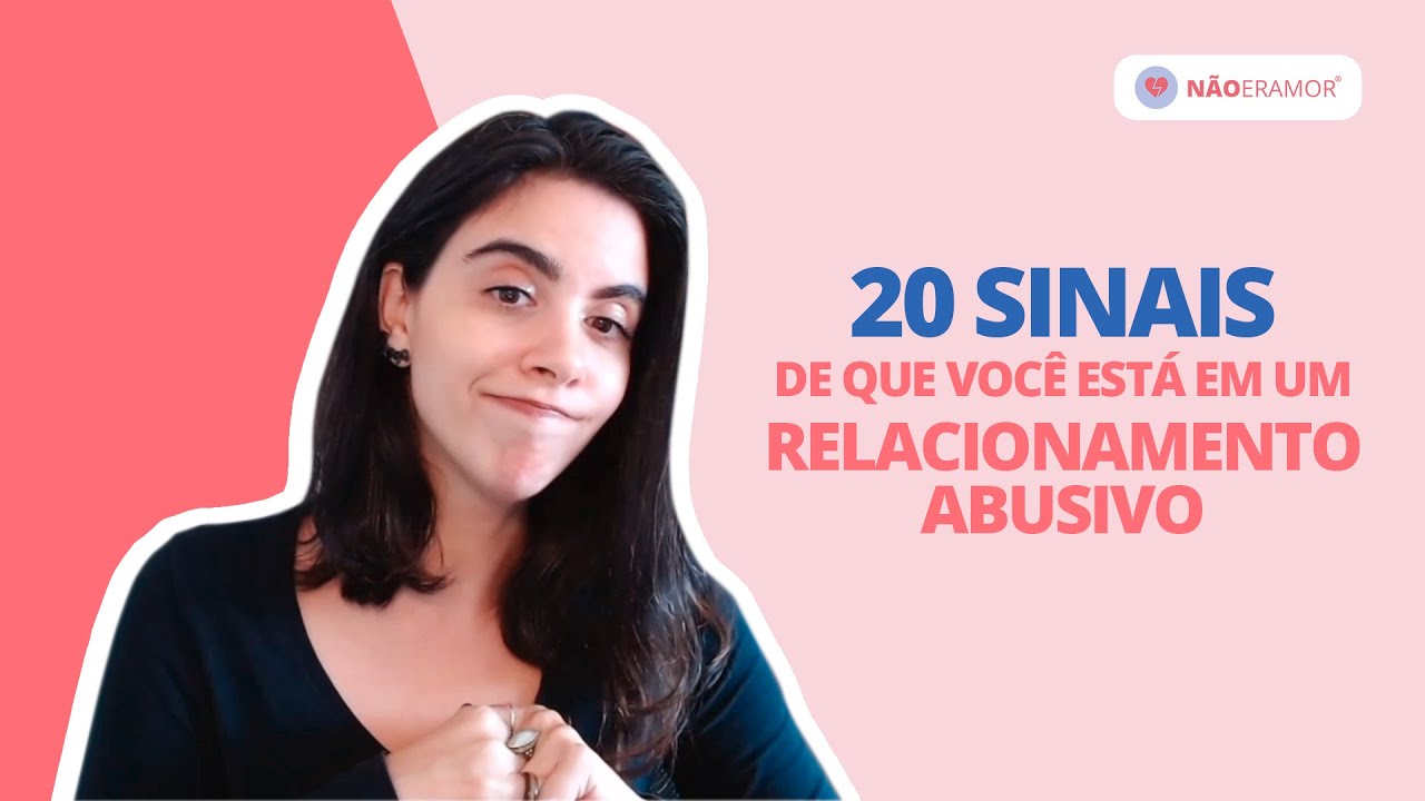 DESCUBRA SE VOCÊ ESTÁ EM UM RELACIONAMENTO ABUSIVO