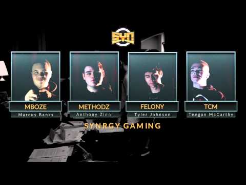 UMG Orlando 25k - Team Card - Synrgy Gaming