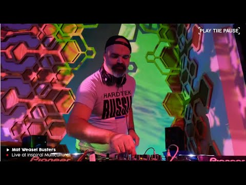 Mat Weasel Busters | DJ set for Play the Pause | at Inspiral Multicultural (Barcelona)