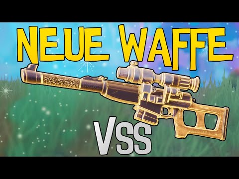 NEW SNIPER aka VSS | + new Tilted | Fortnite Battle Royale