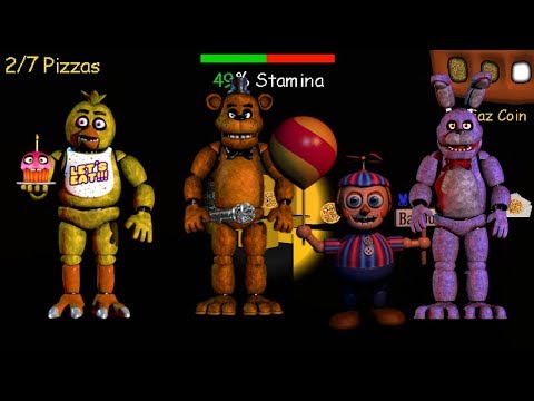 Freddy's Basics in Horror and Pizza V2 Port Update - Baldi's Basics V1.4.3 Mod