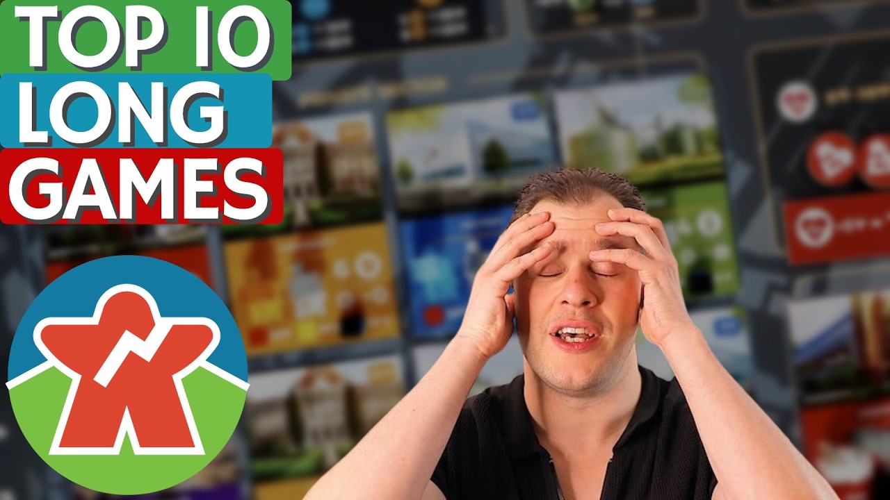 Top 10 Long Games
