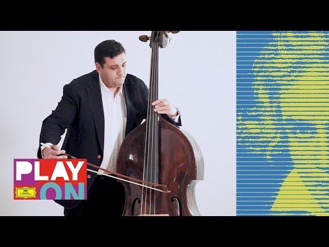 BTHVN2020 – Symphony No. 9: Ödön Racz Doublebass Player (official Video)