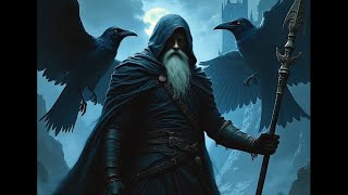 Odin Wielding Gungnir #AIVideo #AIAnimation