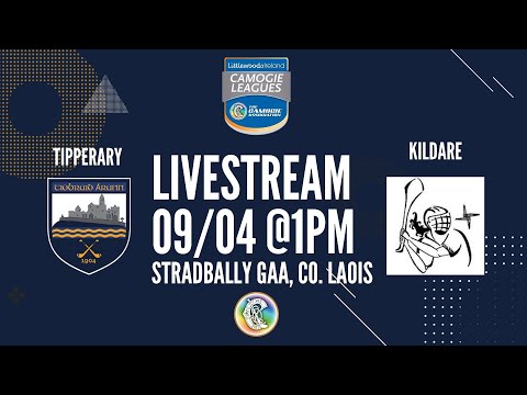 Littlewoods Ireland Div2  Relegation Final Tipp v Kildare
