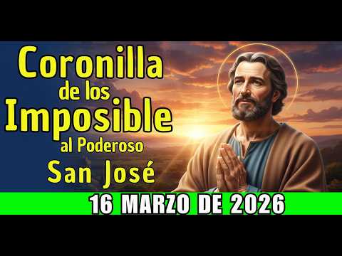 Coronilla de Gracia a San José para la Reconciliación Imposible y el Rescate de la Familia