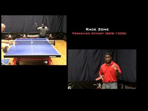 Dynamic Table Tennis - Multi ball Training with Brian Pace, Week 4