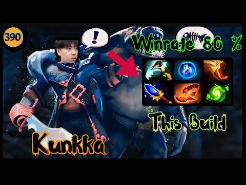 When Playing Kunkka, You Should Build These Items Winrate 80% | Ana Stream Moment 390