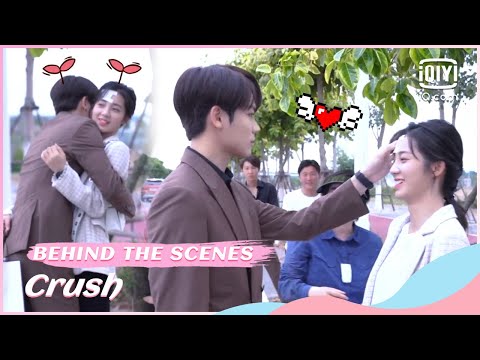 🎼BTS: Su Nianqu rushes to pursue his wife | Crush | iQiyi Romance