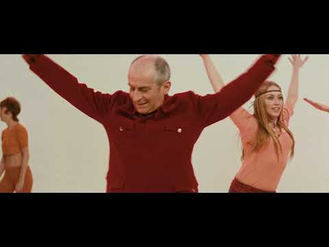 Луи де Фюнес - "Человек-оркестр" 1970 (фрагмент фильма)