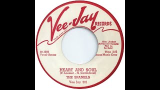The Spaniels - Heart and Soul 1958